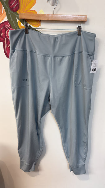 Under Armour Blue Athletic Joggers, 3X