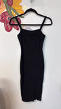 Heart Hips Black Dress, S