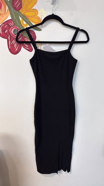 Heart Hips Black Dress, S