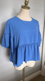 Altar'd State Blue Top, S