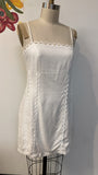 New Papermoon White Carrie Mini Dress, M