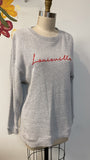 UG Apparel Louisville Sweatshirt, M