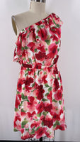 New Andree One Shoulder Dress, L