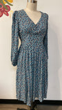 Elloh Floral Dress, M