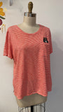 Joules Red Stripe Top, 14