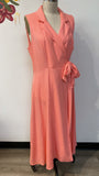DKNY Pink Linen Dress, 14