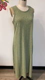 Falls Creek Green Dress, XL