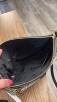 Fossil  Kinley Leather Crossbody Bag, 12"x9"