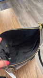 Fossil  Kinley Leather Crossbody Bag, 12"x9"