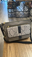 Fossil  Kinley Leather Crossbody Bag, 12"x9"