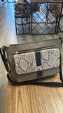 Fossil  Kinley Leather Crossbody Bag, 12"x9"