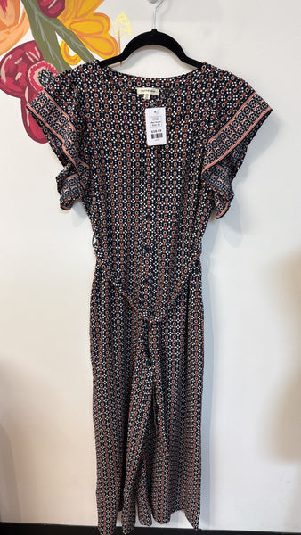 Max Studio Blue Jumpsuit, XS