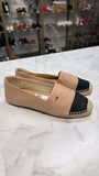 Michael Kors Leather Espadrille Shoes, 6