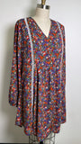 Dokotoo Floral Dress, L