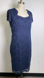 New Grace Karin Blue Dress, L