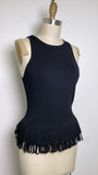 White House Black Market Black Top, M