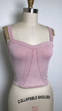 Free People Movement Pink Top, M/L