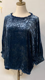 Sundance Blue Top, S