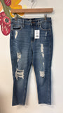 Hollister Ultra High Rise Mom Jeans, 5 Short