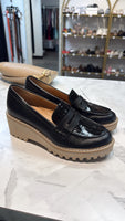 Dolce Vita Black Rock Loafers, 7