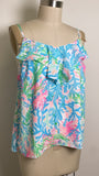 New Lilly Pulitzer Karmen Cami Top, S