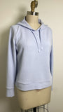DKNY Blue Hoodie Sweatshirt, M