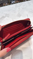 Michael Kors Red/Black Wallet