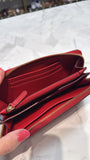 Michael Kors Red/Black Wallet