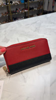 Michael Kors Red/Black Wallet