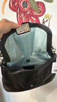 Coach Black Shoulder Bag, 13"x9.5"