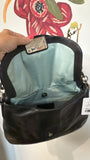 Coach Black Shoulder Bag, 13"x9.5"