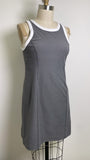 Beyond Yoga Gray Athletic Dress, M with Built In Bra