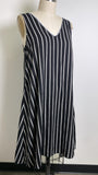 New Hem & Thread Black Dress, M