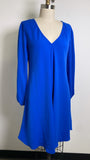 A New York Blue Dress, M