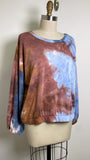 Savvi Tie Dye Sweatshirt, 2X