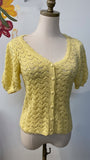 Lauren Conrad Yellow Sweater, S