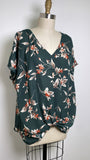 West Kei Green Top, XXL