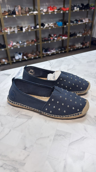 Michael Kors Navy Espadrilles, 7