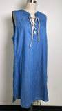 New BLL New York Blue Dress, 1X