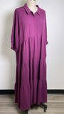 Mittoshop Purple Dress, 1X