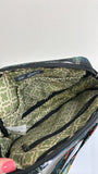 Lug Jungle Print Wildlife Switch Convertible Crossbody Bag, 9"x6.25" (retail $75)