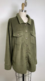 Weekends Everyday Green Jacket, XL