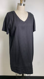 Nicole Miller Black Linen Dress, XL