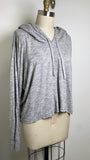 Athleta Gray Hoodie Sweatshirt, XL
