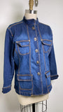 Chico's Denim Jacket, L
