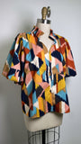 THML Multicolor Top, L