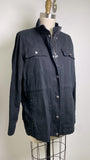 Gap Black Denim Jacket, L