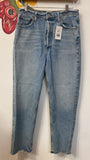Agolde Button Fly 90s Pinch 26" Inseam Jeans, 28 (6)