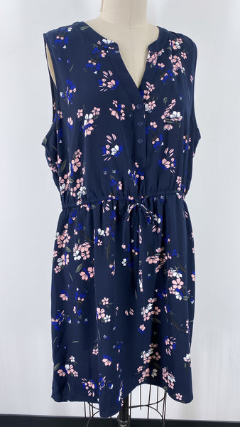 41 Hawthorn Blue Dress, XL
