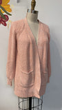 Gap Marled Pink Sweater, S